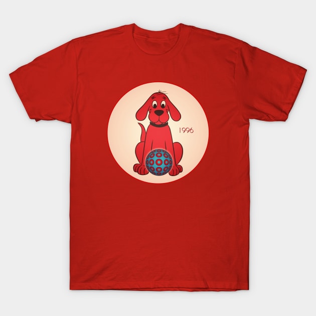 CLIFFORD BALL T-Shirt by Trigger413